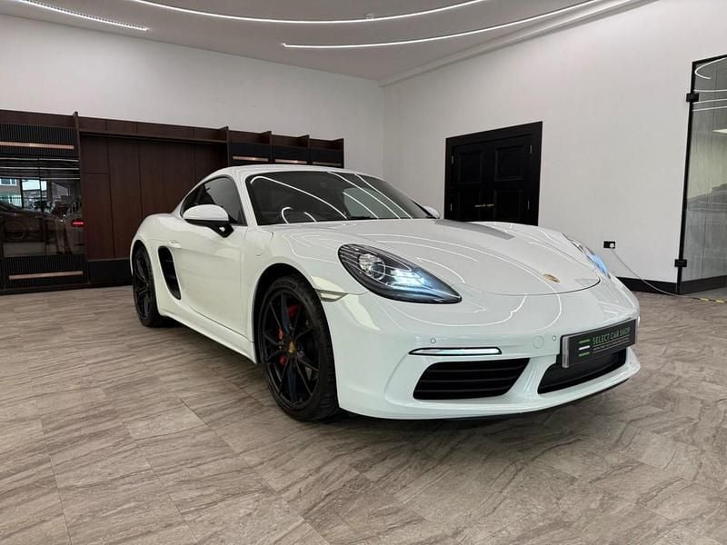 White Used 2017 Porsche 718 Cayman Coupe | £34,990 (A bit pricey) - Image 1/4