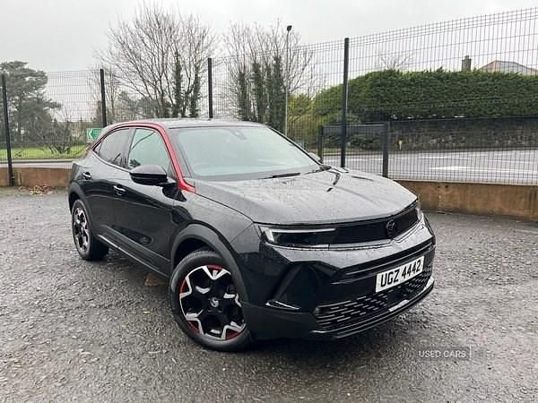 Used Vauxhall Mokka SRi 100 HP (73 kW) 2021 Black SUV