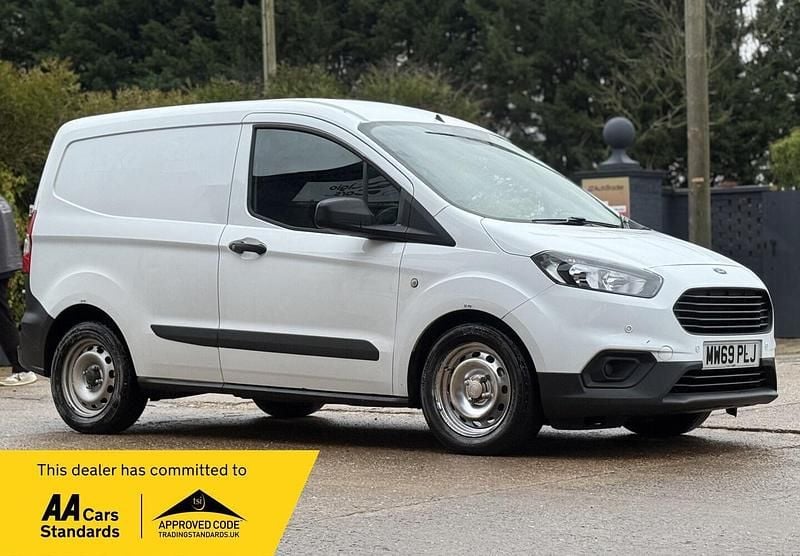 Used Ford Transit 100 HP (73 kW) 2020 White