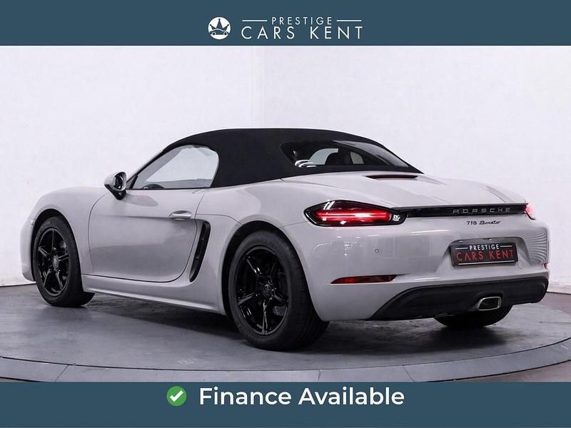 Used Porsche 718 Boxster 300 HP (220 kW) 2024 Grey Cabriolet