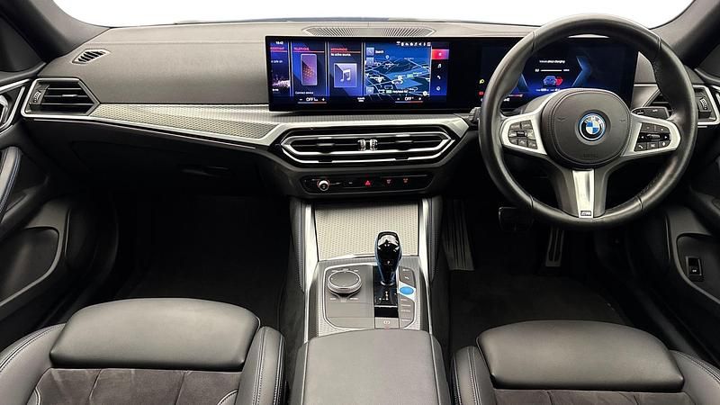 Used BMW i4 M Sport 246 kW (335 HP) 2022 Blue Sedan