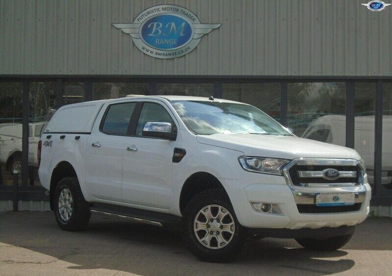 White Used 2018 Ford Ranger XLT Pickup | £7,500 (Good price) - Image 1/4