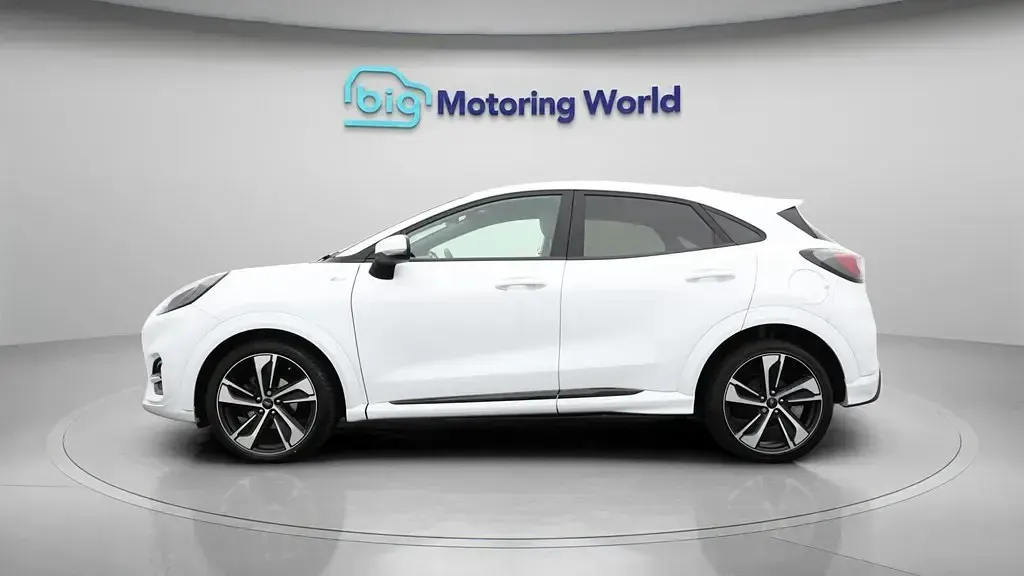 Usado Ford Puma ST-Line X 125 CV (91 kW) 2021 Blanco SUV