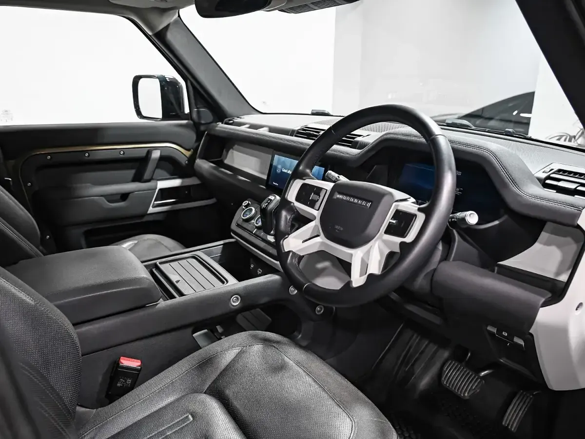 Used Land Rover Defender S 2021 Brown SUV