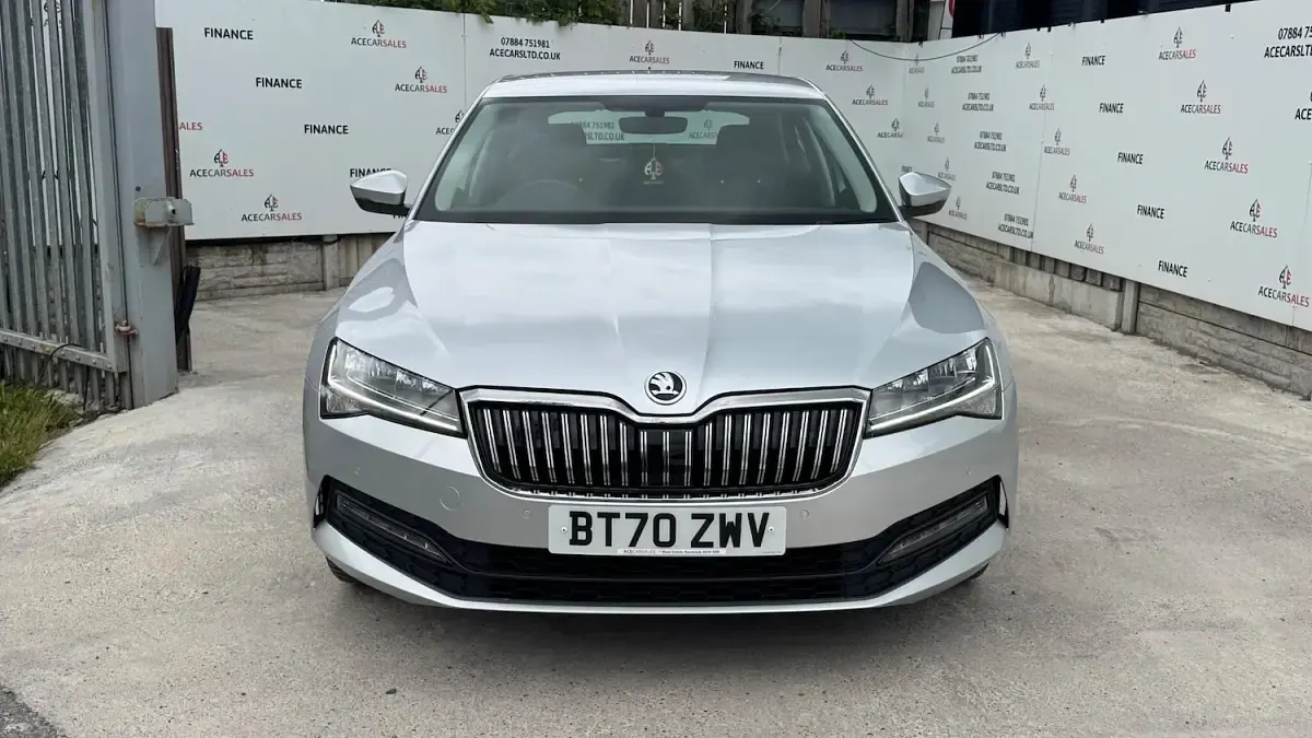 Used Skoda Superb SE 2021 Silver Hatchback