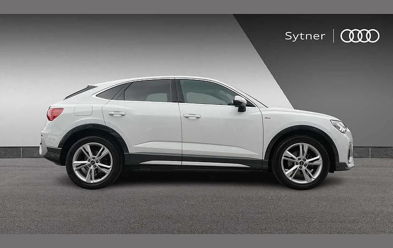 Used Audi Q3 S-Line 150 HP (110 kW) 2022 White SUV