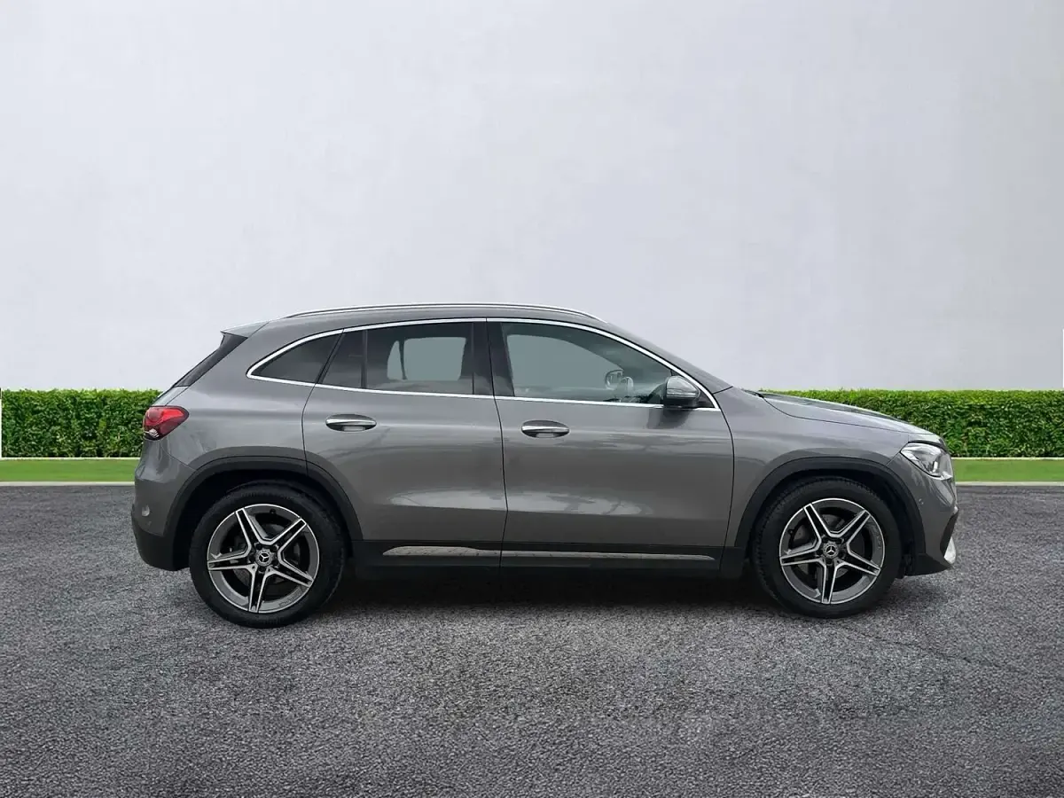 Used Mercedes GLA200 AMG Line Premium Plus 2022 Grey SUV