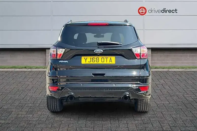 Used Ford Kuga ST-Line 120 HP (88 kW) 2018 Black SUV