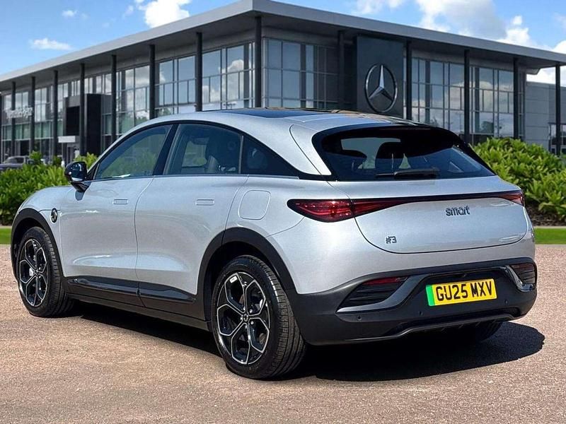 New Smart #3 Pro+ 200 kW (272 HP) 2025 Silver SUV