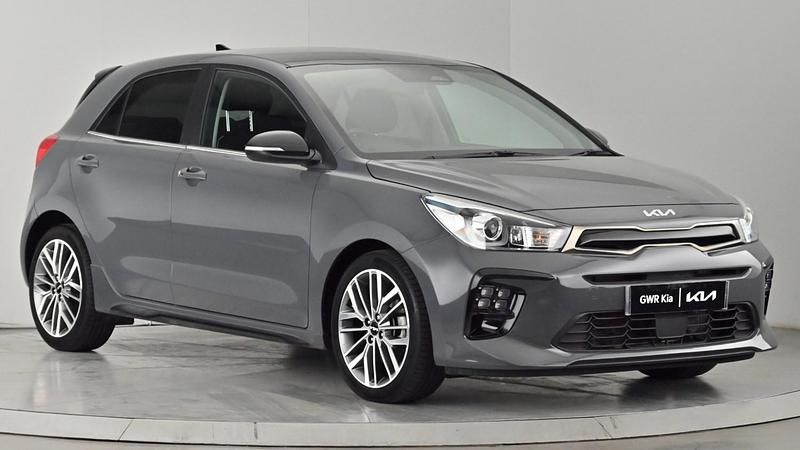Grey Used 2023 Kia Rio 4 Hatchback | £18,450 (Fair price) - Image 1/4