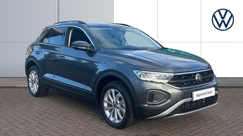 Grey Used 2025 VW T-Roc Match SUV | £24,685 (Fair price) - Image 1/3