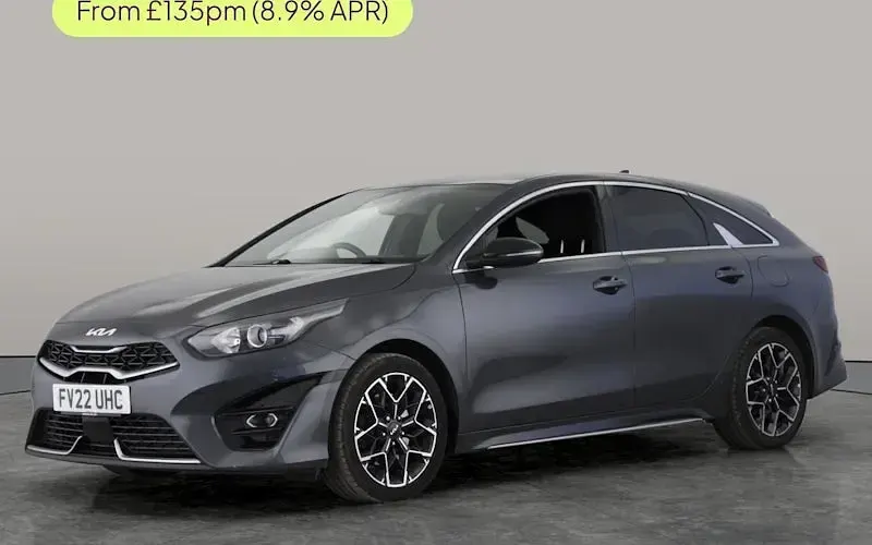 Used Kia ProCeed GT-Line 160 HP (117 kW) 2021 Estate
