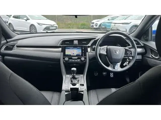 Used Honda Civic Sport 182 HP (133 kW) 2018 Blue Hatchback