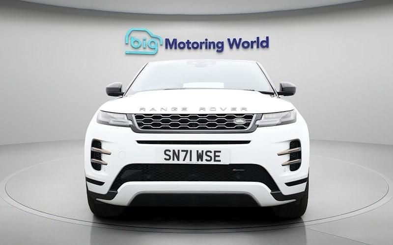Used Land Rover Range Rover evoque SE Dynamic 309 HP (227 kW) 2022 White Hatchback