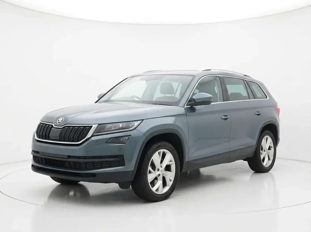 Used Skoda Kodiaq 180 HP (132 kW) 2017 Grey SUV
