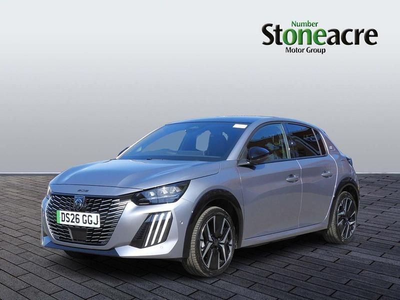 New Peugeot e-208 Premium 114 kW (156 HP) 2026 Grey Hatchback