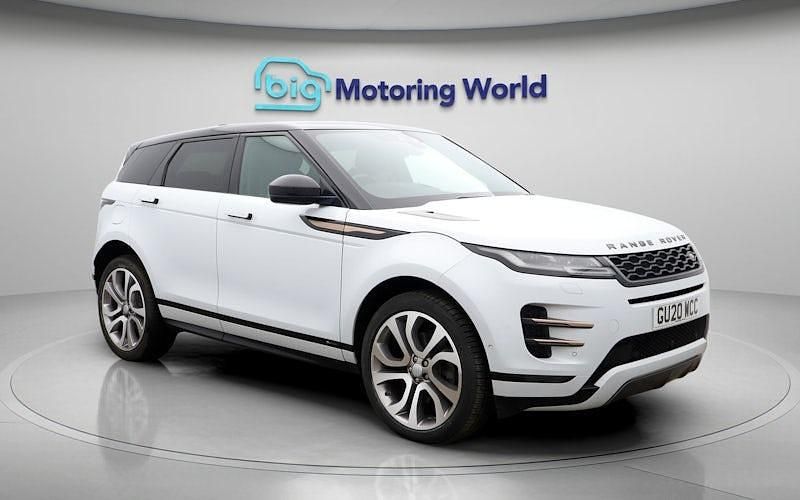 Used Land Rover Range Rover evoque First Edition 253 HP (186 kW) 2020 Hatchback