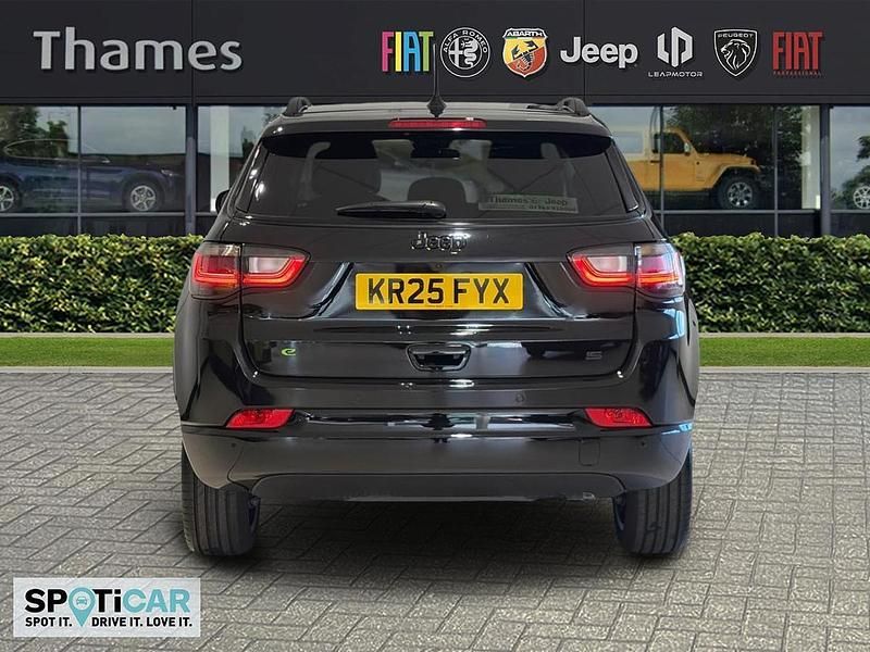 Used Jeep Compass Altitude 128 HP (94 kW) 2025 Black SUV