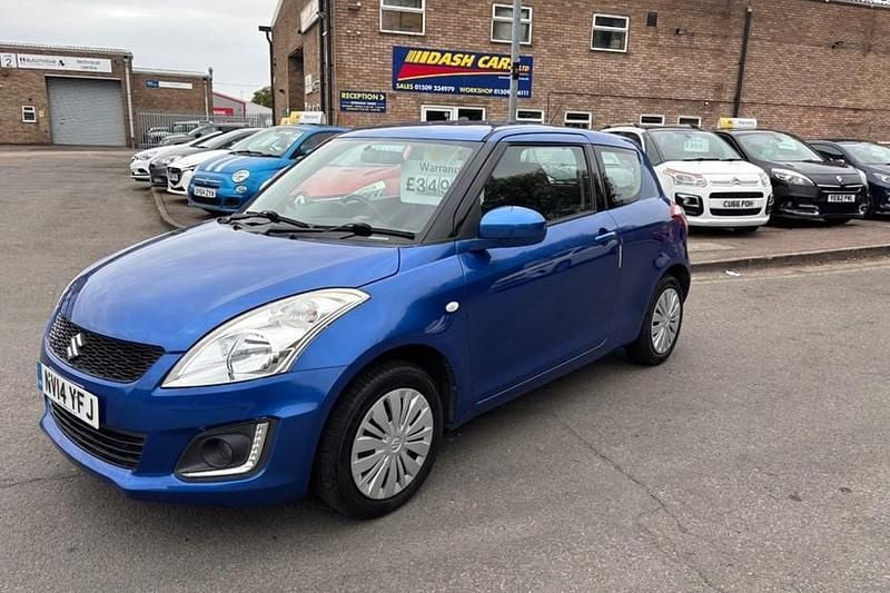 Blue Used 2014 Suzuki Swift Hatchback | £3,499 (Good price) - Image 1/1