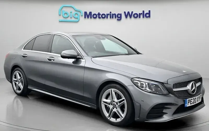 Used Mercedes C300 AMG line 245 HP (180 kW) 2019 Sedan