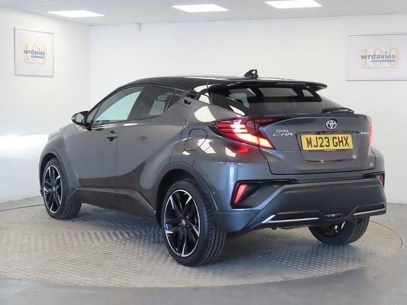 Used Toyota C-HR Sport 122 HP (89 kW) 2023 Grey SUV