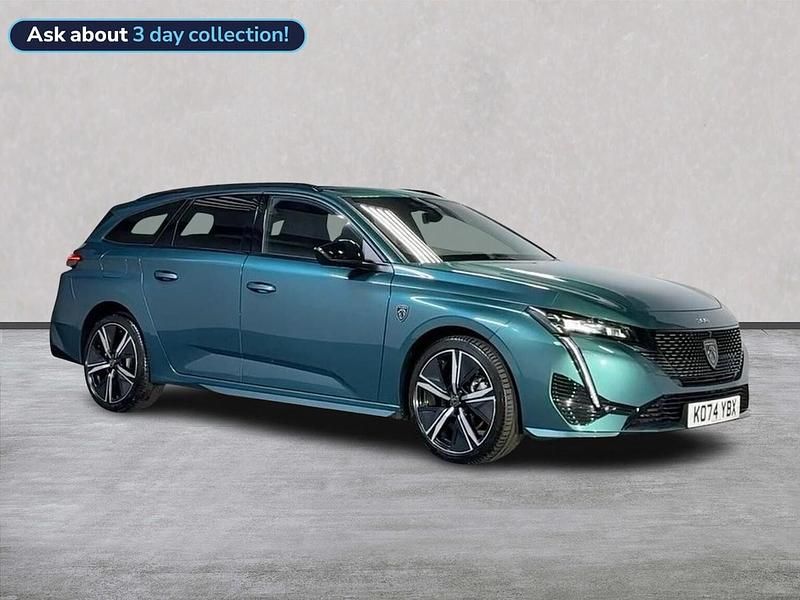 Used Peugeot 308 GTi 130 HP (95 kW) 2025 Blue Estate