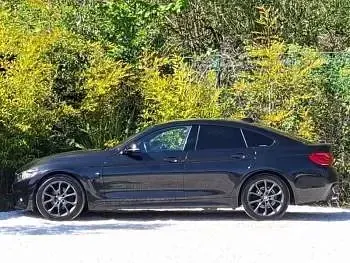 Usado BMW 420 M Sport 190 CV (139 kW) 2017 Negro Coupe