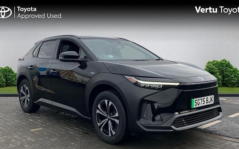 New Toyota bZ4X 150 kW (204 HP) 2025 Black SUV