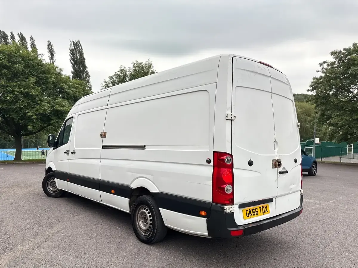 Used VW Crafter 136 HP (100 kW) 2016 White Van