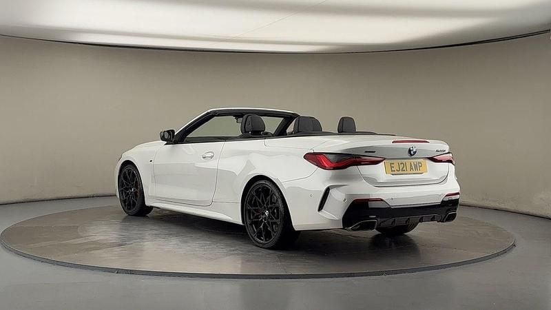 Used BMW M440 M Sport 2021 Mineral white Sedan