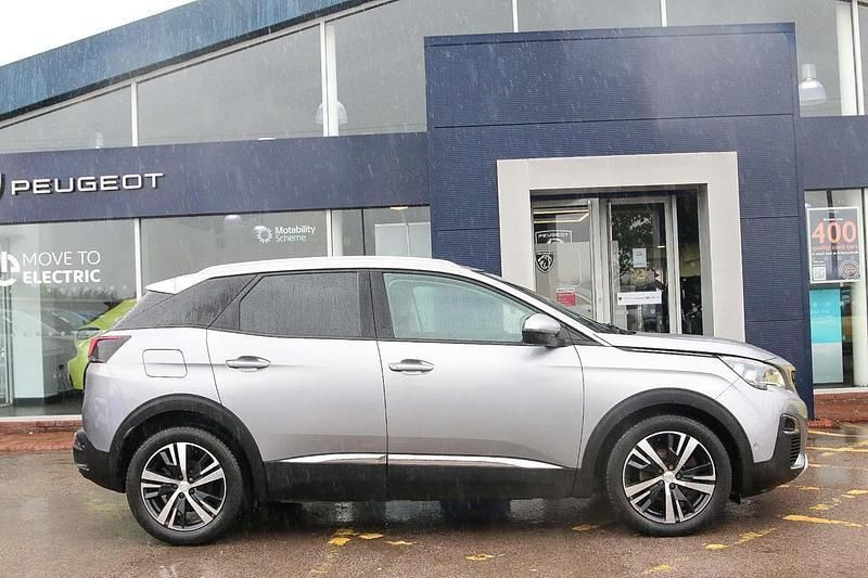 Grey Used 2018 Peugeot 3008 Allure SUV | £12,357 (Fair price) - Image 1/3