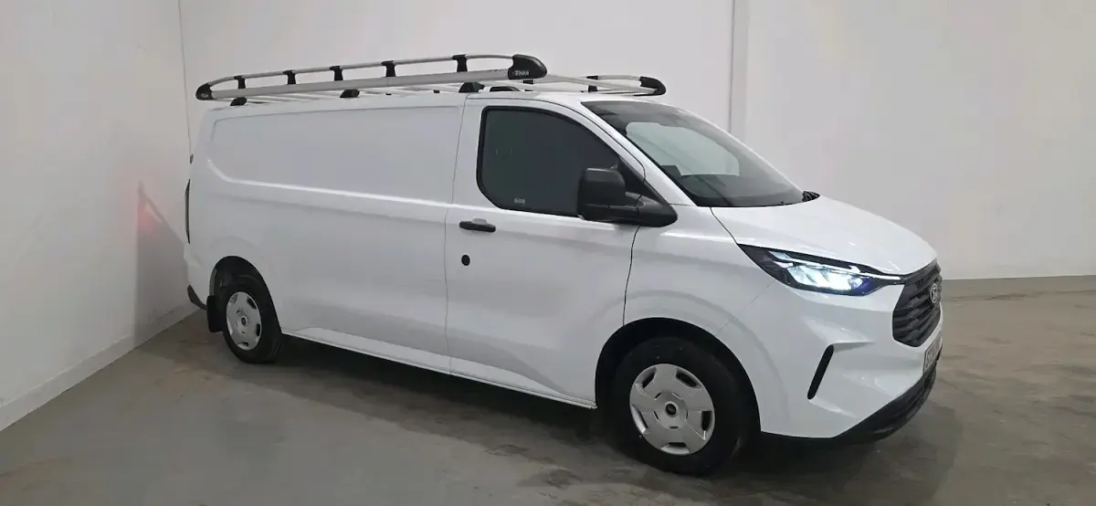 Used Ford Transit Custom Trend 130 HP (95 kW) 2024 White Van