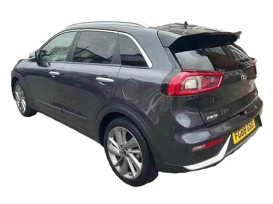 Used Kia Niro 139 HP (102 kW) 2018 Grey SUV