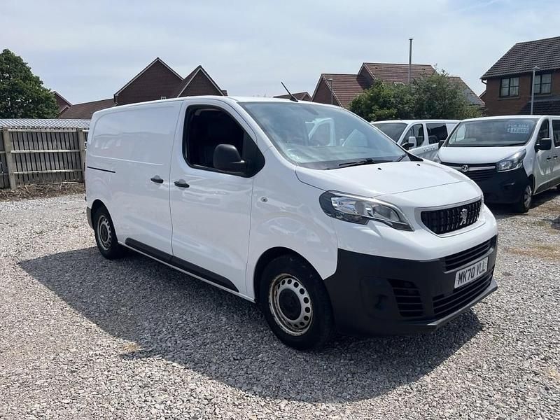 White Used 2020 Peugeot Expert Van | £10,750 (Good price) - Image 1/4