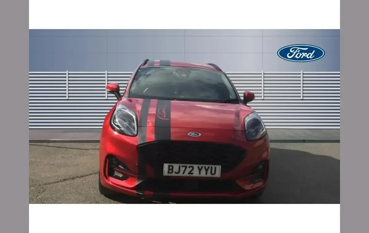 Used Ford Puma ST-Line X 125 HP (91 kW) 2022 Red SUV
