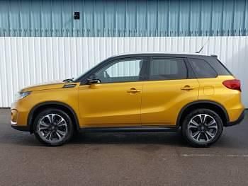 Used Suzuki Vitara SZ5 140 HP (102 kW) 2019 Yellow SUV