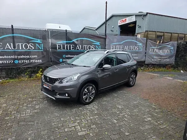 Used Peugeot 2008 Allure 2019 Grey SUV