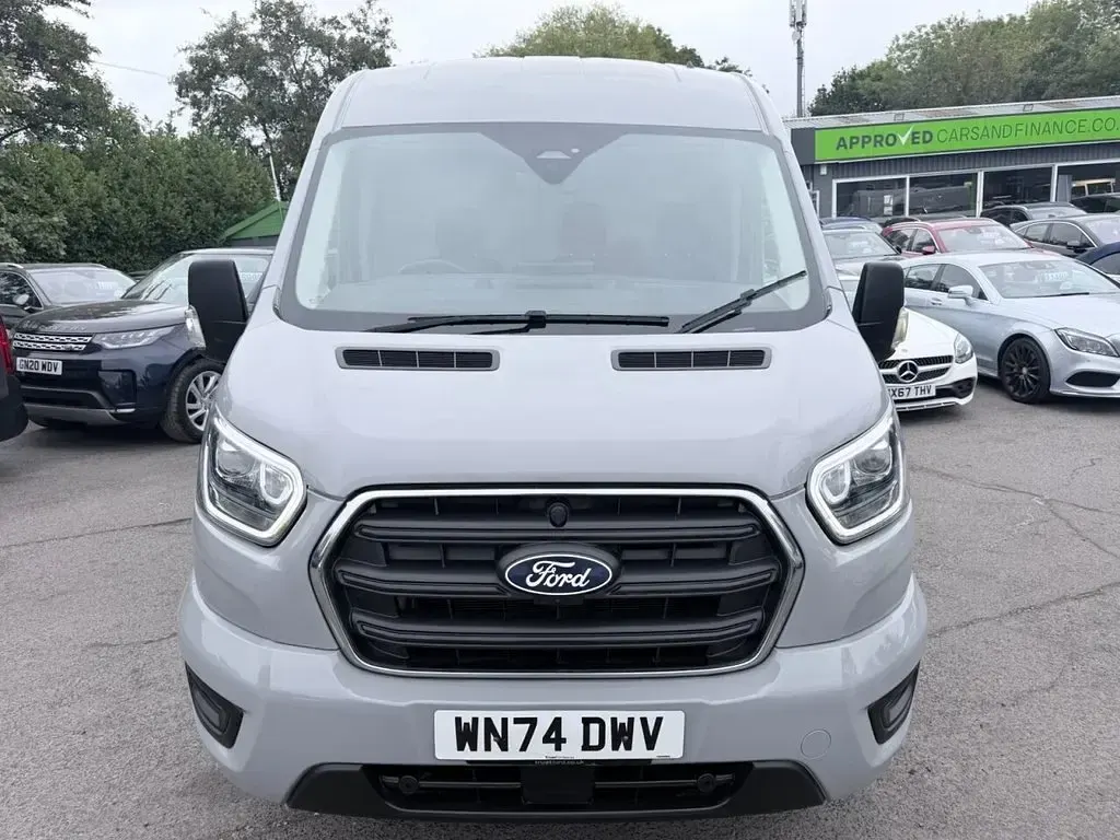 Used Ford Transit Limited 165 HP (121 kW) 2024 Grey Van