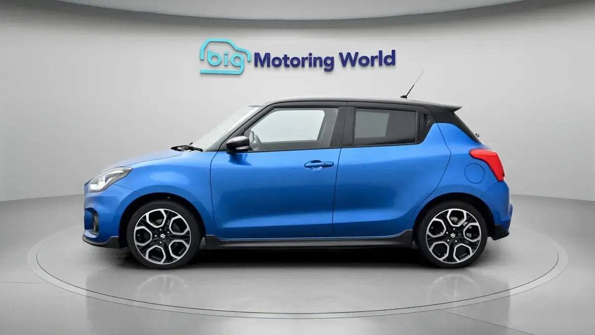 Używany Suzuki Swift Sport 129 KM (94 kW) 2022 Niebieski Hatchback