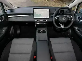 New MG MG4 EV 117 kW (160 HP) 2026 Grey Hatchback
