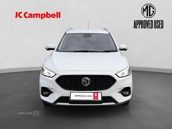 Used MG ZS Exclusive 2024 White Hatchback