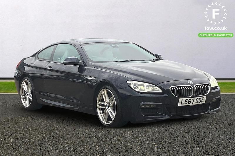 Black Used 2017 BMW 640 M Sport Coupe | £17,499 (Good price) - Image 1/3