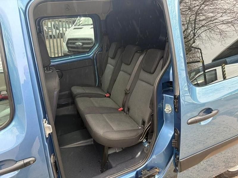 Used Mercedes Citan 111 2018 Blue MPV