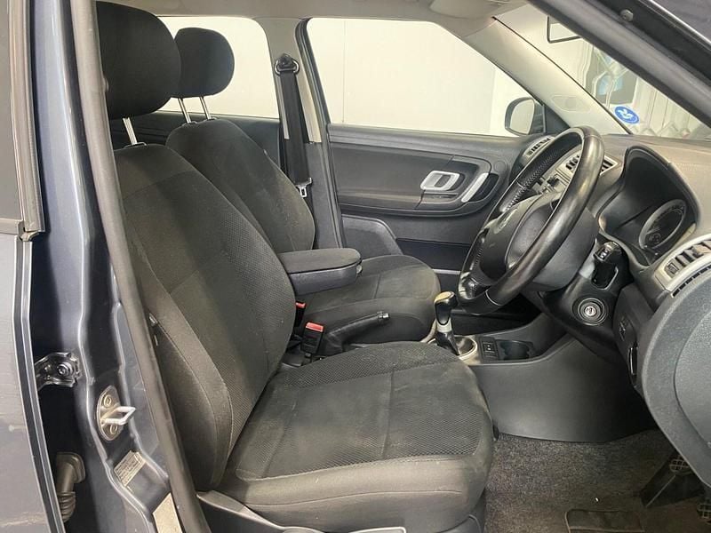 Used Skoda Fabia 105 HP (77 kW) 2008 Grey Estate