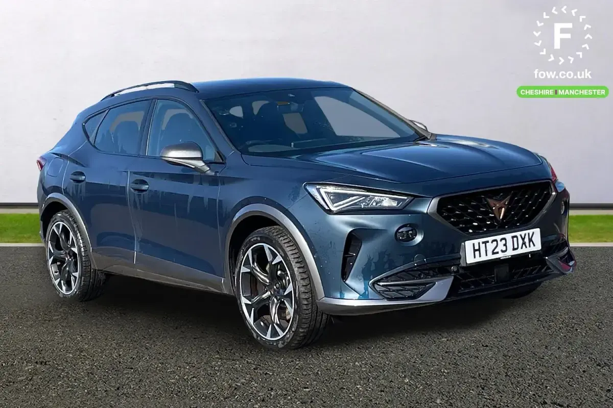Used Cupra Formentor VZ2 245 HP (180 kW) 2023 SUV