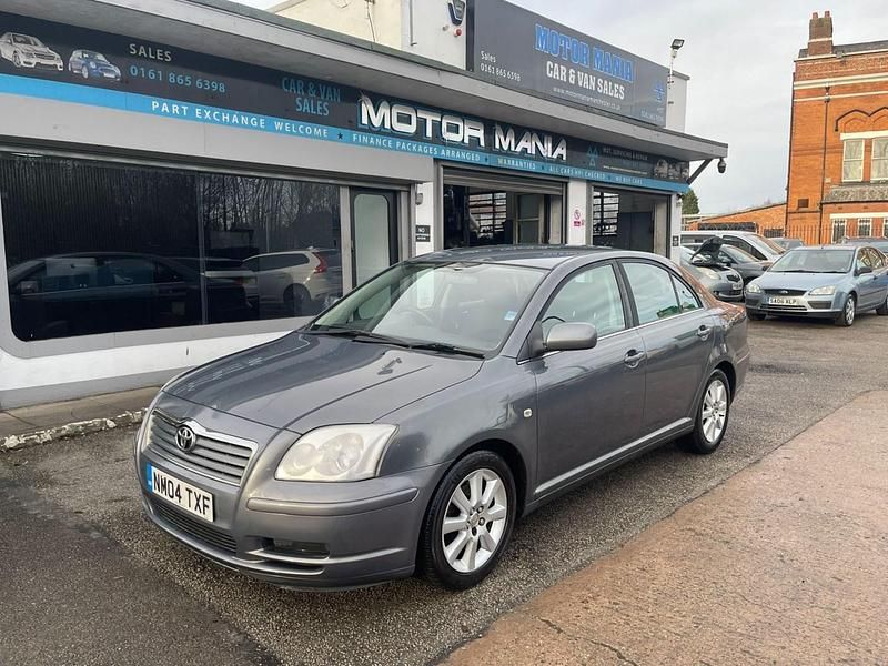 Grey Used 2004 Toyota Avensis T3 Sedan | £1,495 (Fair price) - Image 1/4