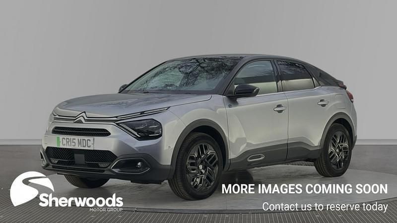 Used Citroën e-C4 100 kW (136 HP) 2024 Grey Hatchback