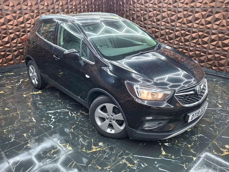 Used Vauxhall Mokka X Elite 2019 Black SUV