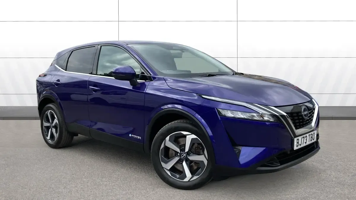 Used Nissan Qashqai N-Connecta 190 HP (139 kW) 2023 SUV