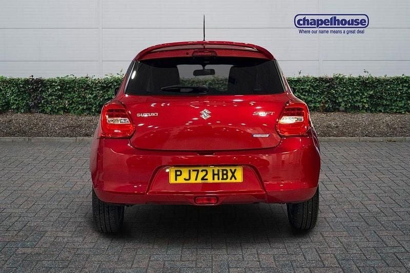 Used Suzuki Swift SZ-L 2022 Red Hatchback